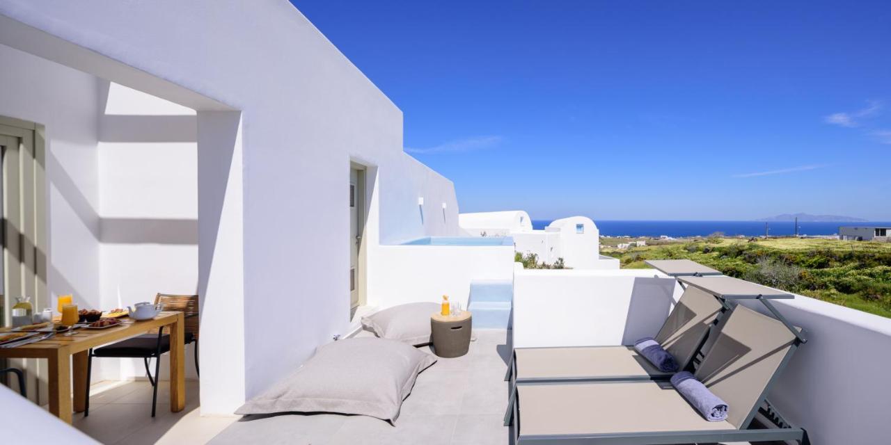 Este Luxury Suites Fira  Exterior foto